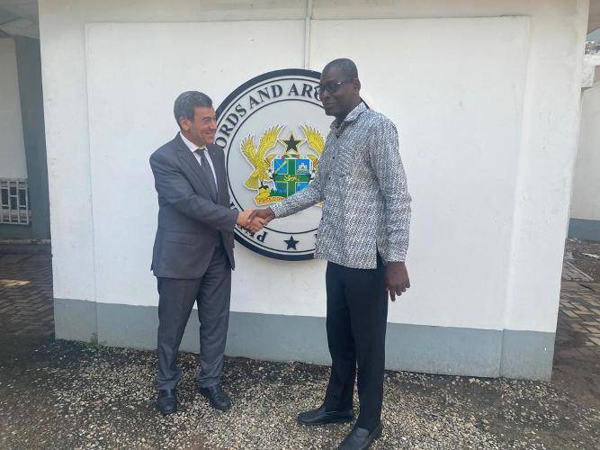 Cooperation between Algeria and Ghana in the field of archives and memory