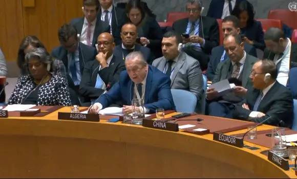 العدوان على غزة: بالرغم من "الفيتو" الأمريكي، عزيمة الجزائر لن تكل حتى يتحمل مجلس الأمن مسؤولياته
