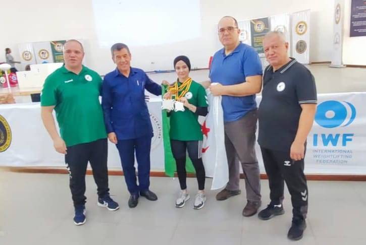 Visit of Mr. Ali Redjel, Ambassador of Algeria in Accra the sports sites hosting various African Games competitions