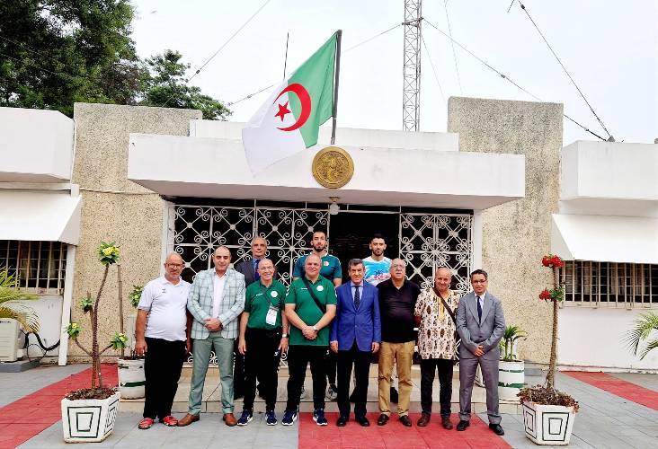 Commemoration of the 62nd anniversary of the National Day of Victory