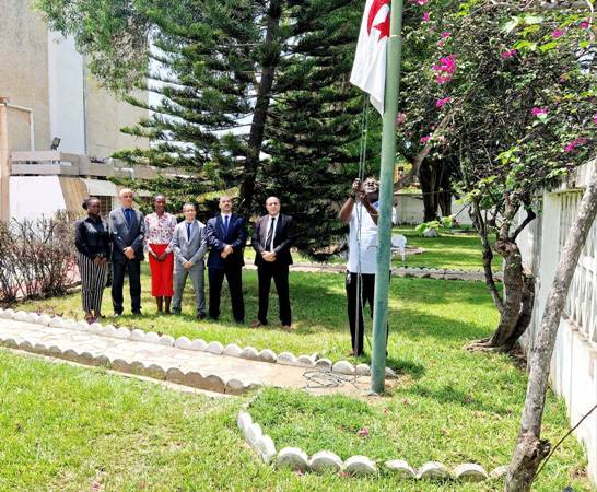 Commemoration of the 79 th Anniverssary of the massacres of May 08,1945