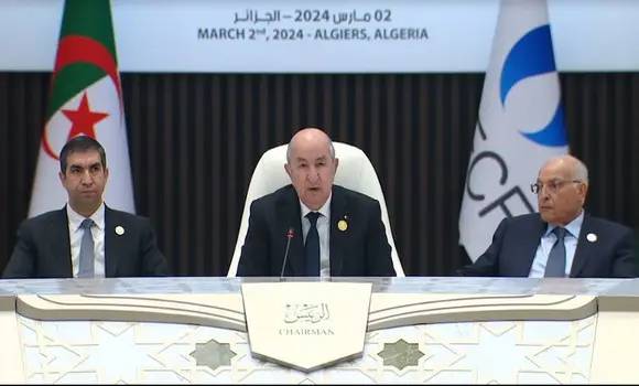 GECF: le 7e sommet s'ouvre à Alger sous la présidence du Président de la République